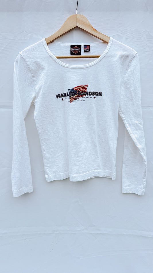 Harley Davidson Baby Long Sleeve (S)