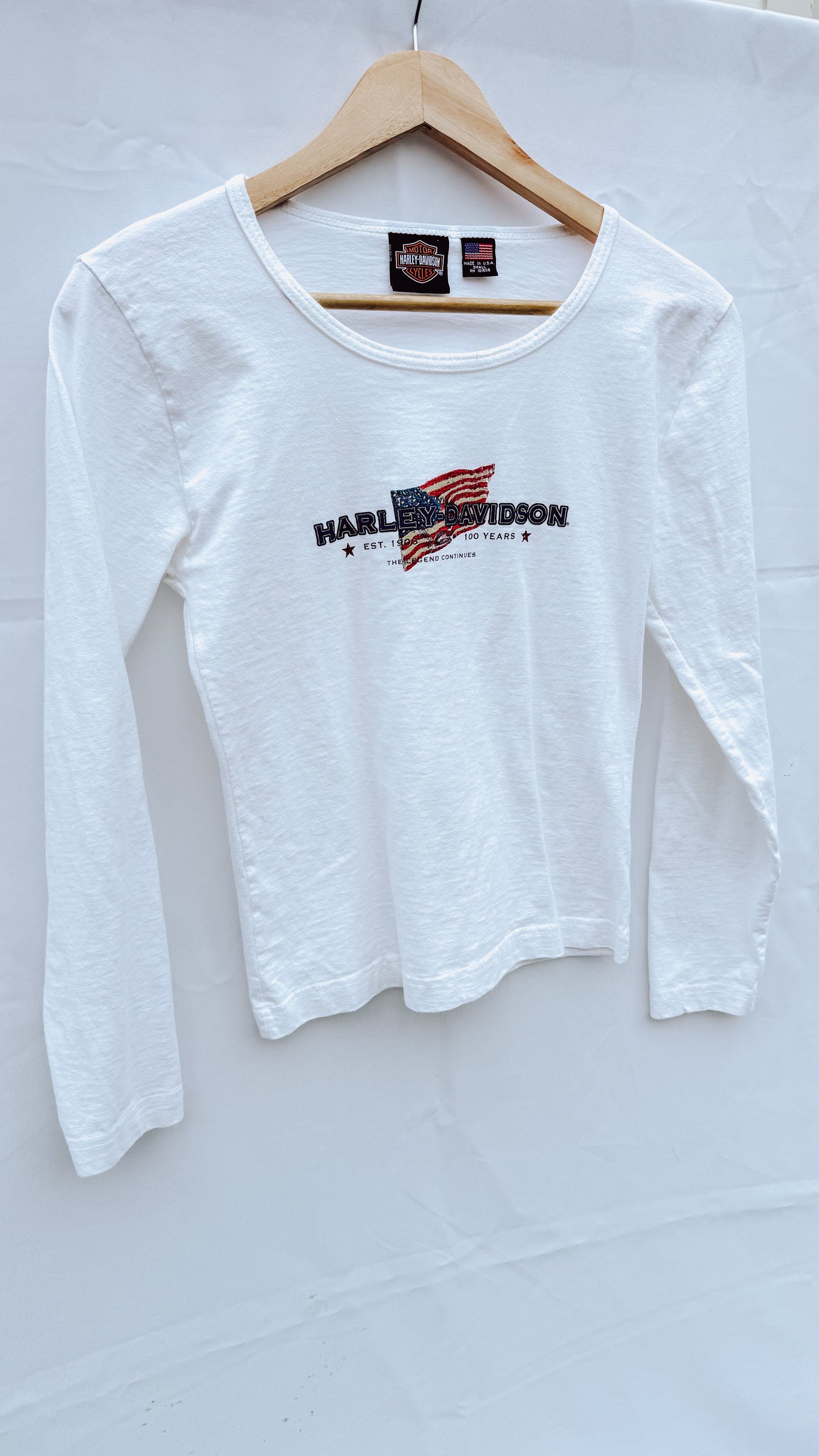 Harley Davidson Baby Long Sleeve (S)