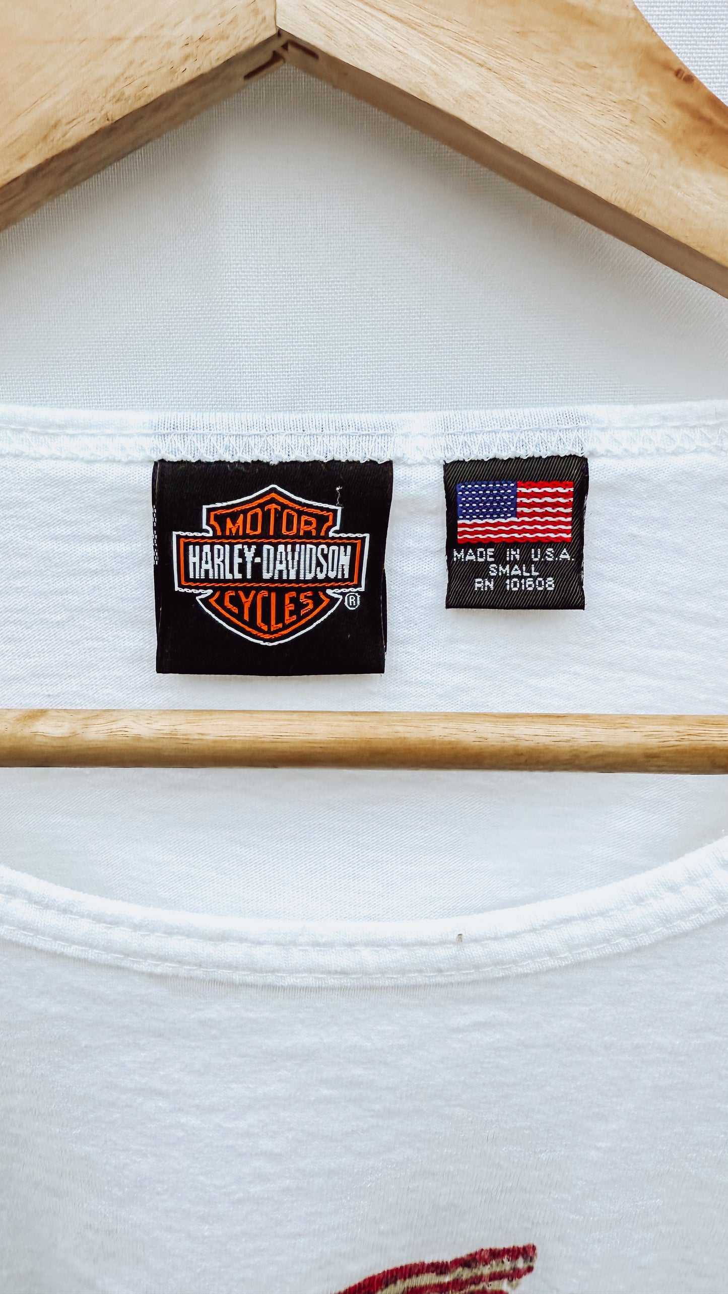 Harley Davidson Baby Long Sleeve (S)