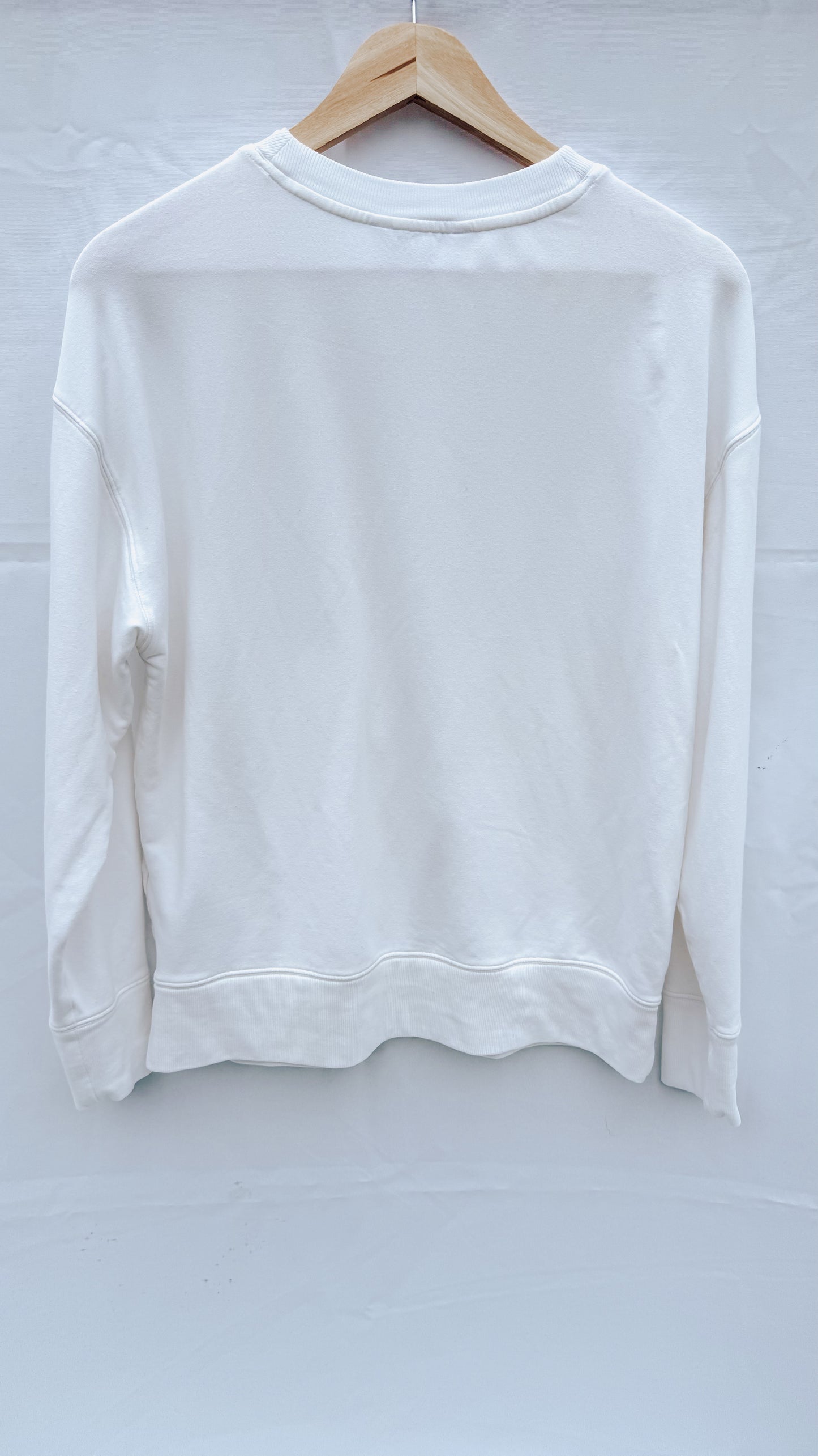 Athleta White Henley (S-L)