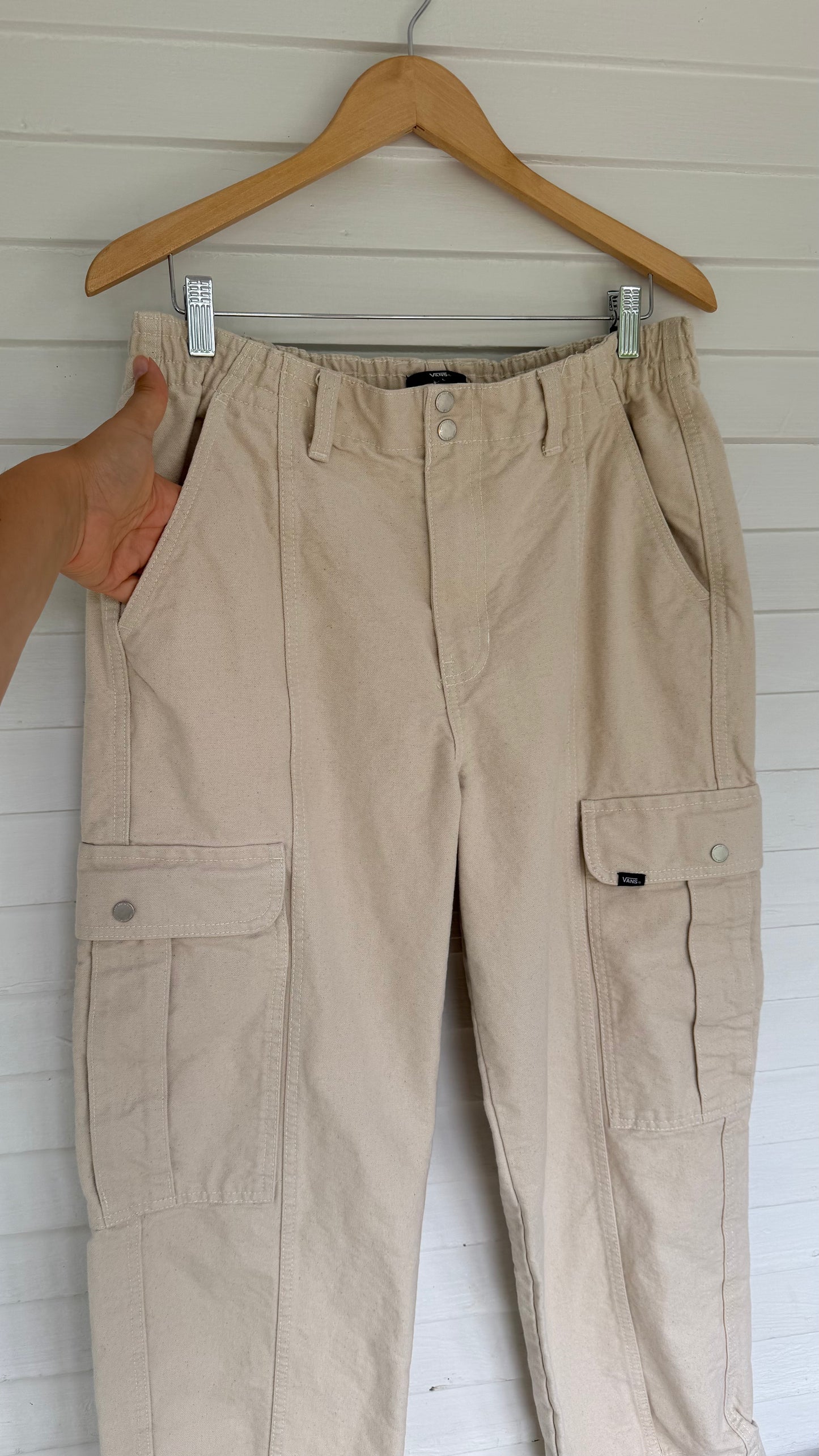 Vans Thick Cotton Cargo Pants (32)
