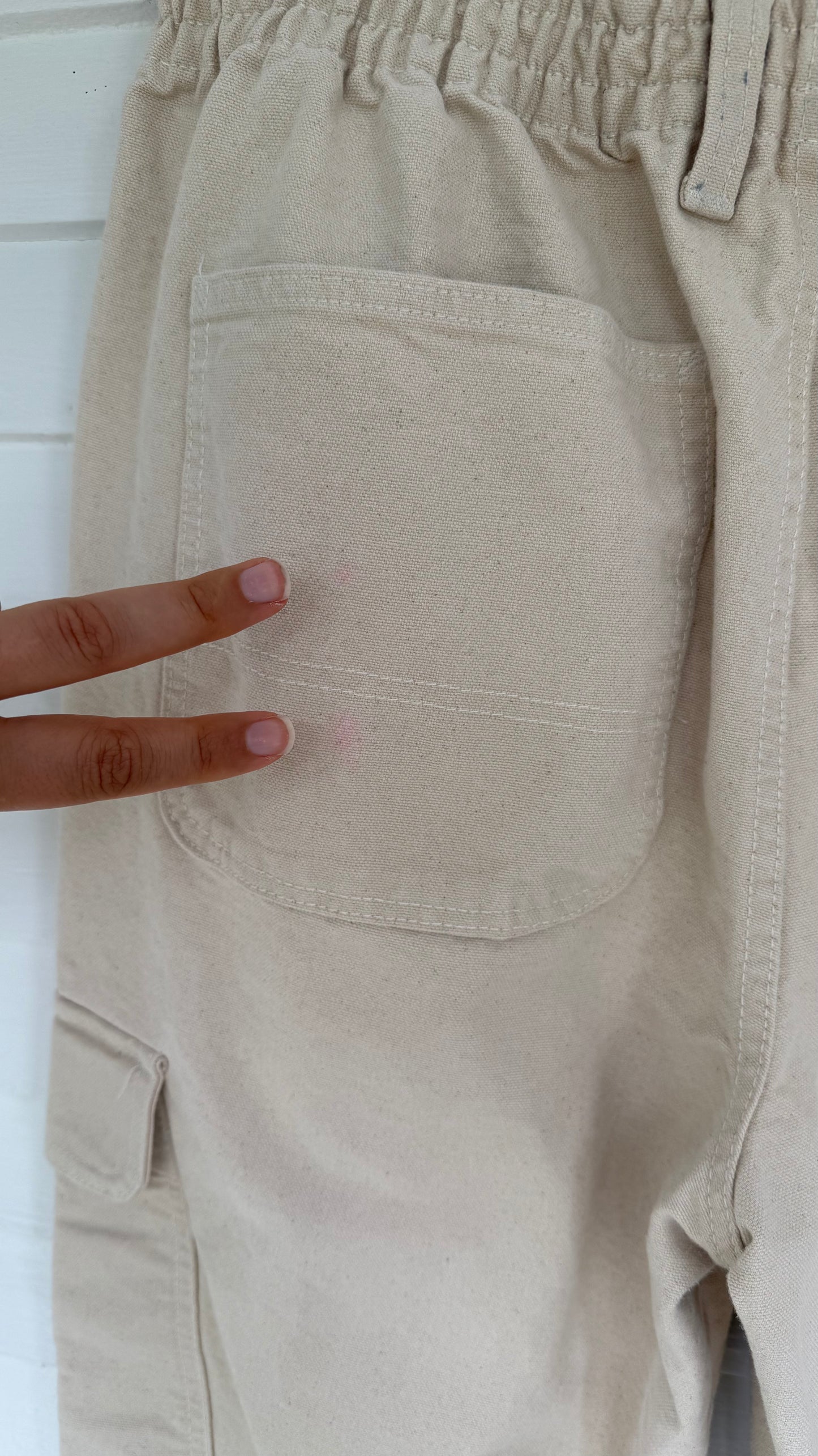 Vans Thick Cotton Cargo Pants (32)