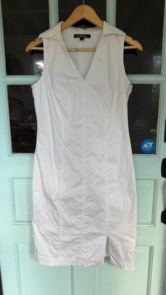 Brooks Brothers White Dress (8)
