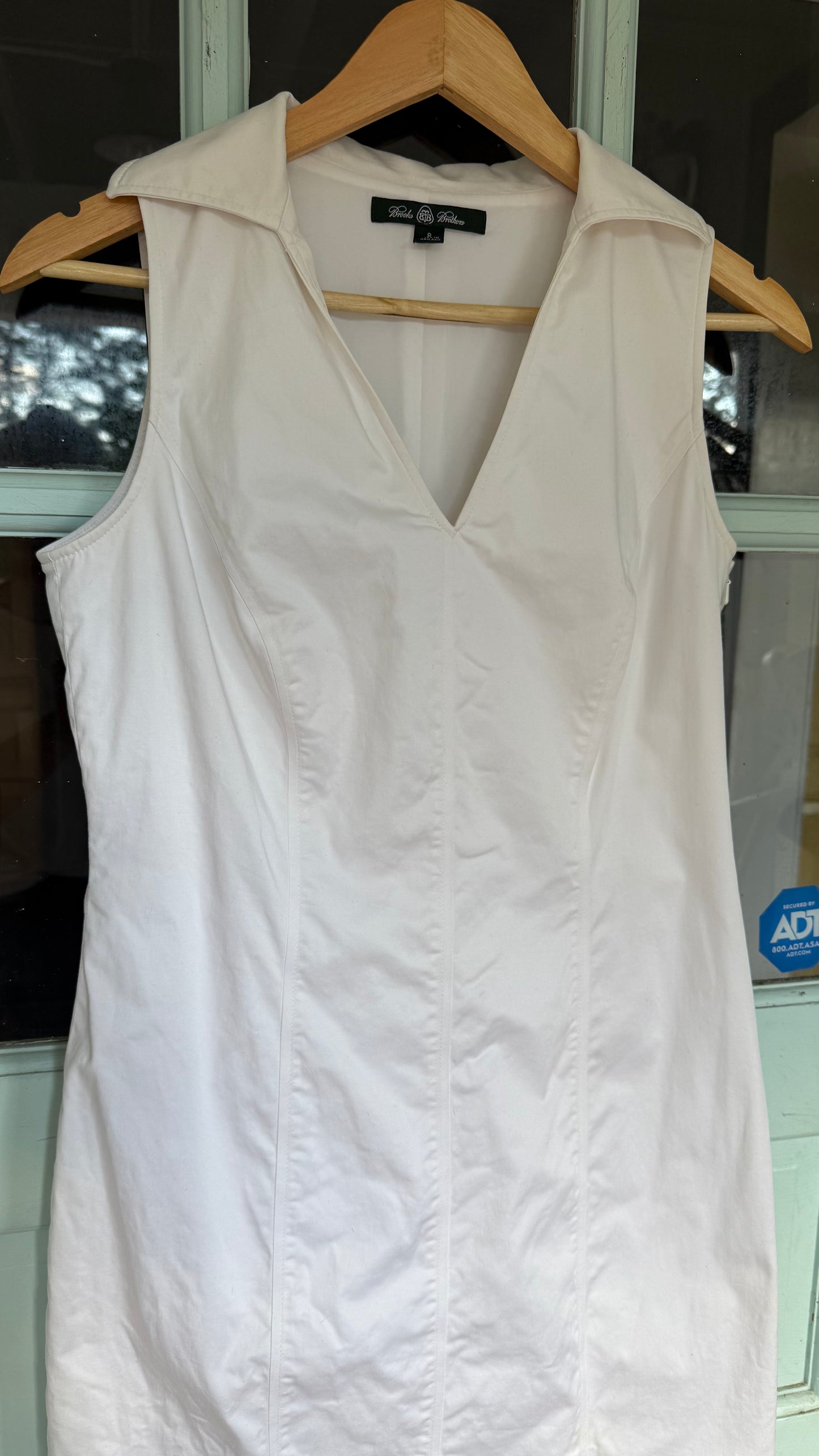 Brooks Brothers White Dress (8)