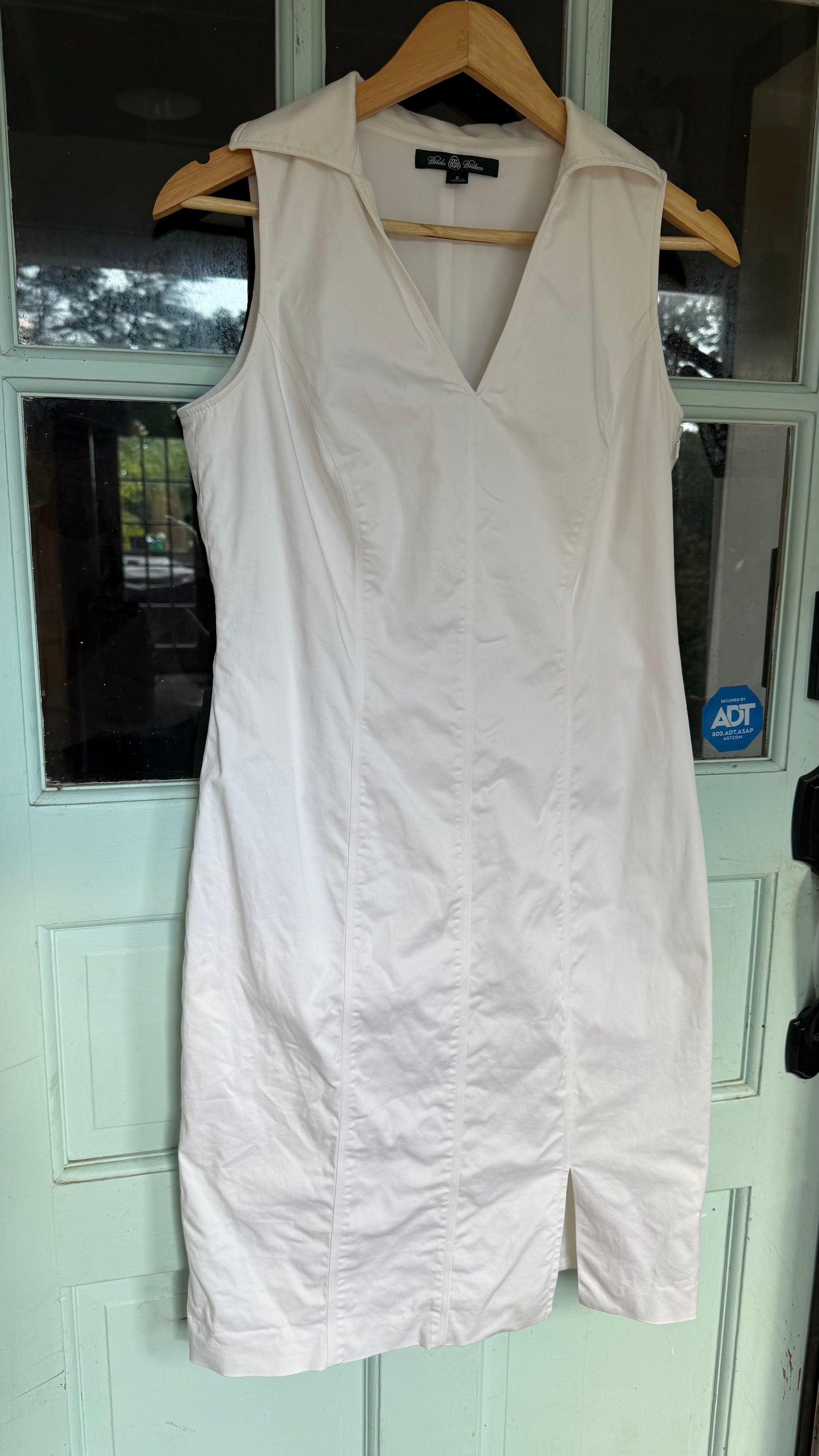 Brooks Brothers White Dress (8)