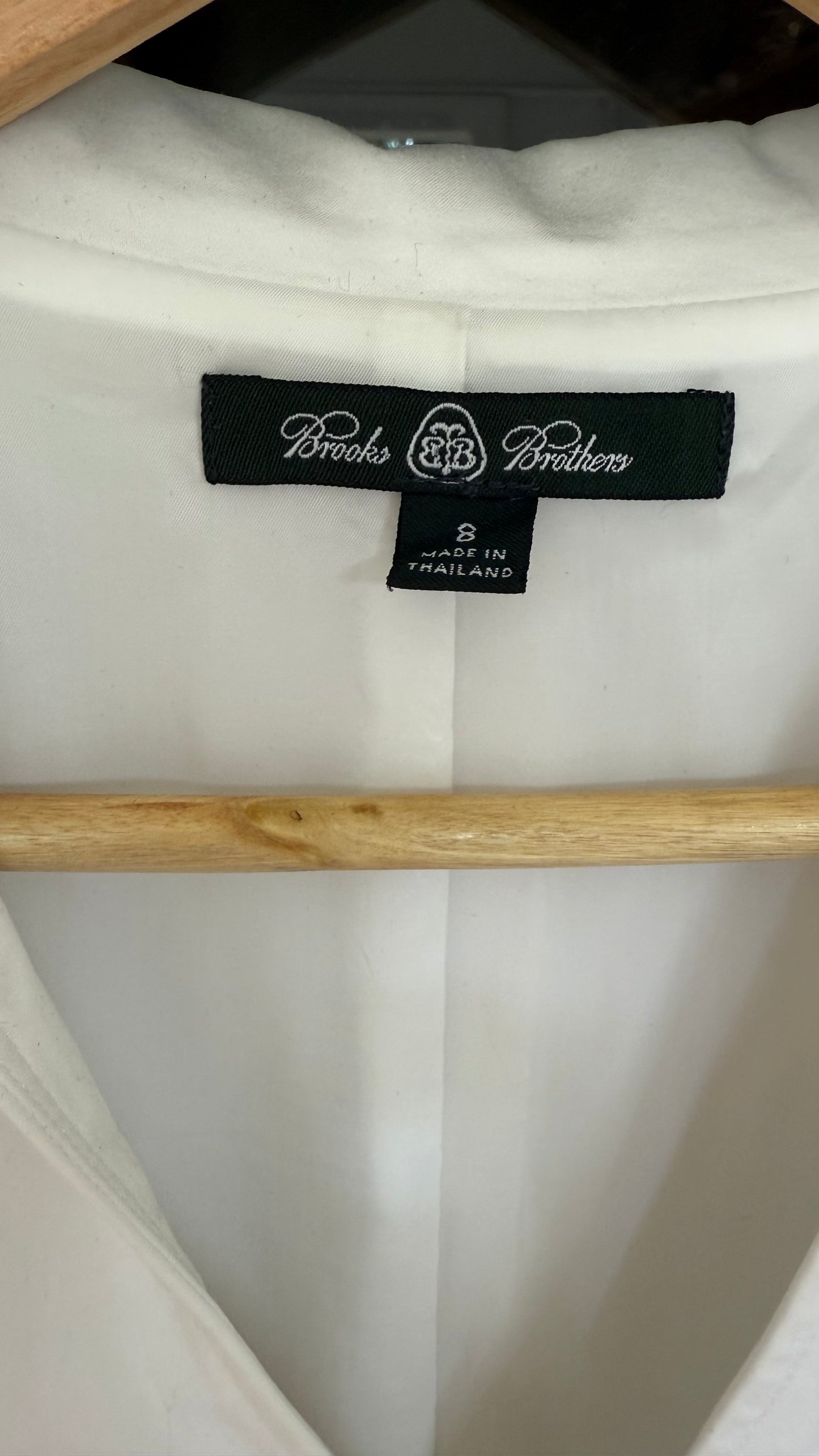 Brooks Brothers White Dress (8)