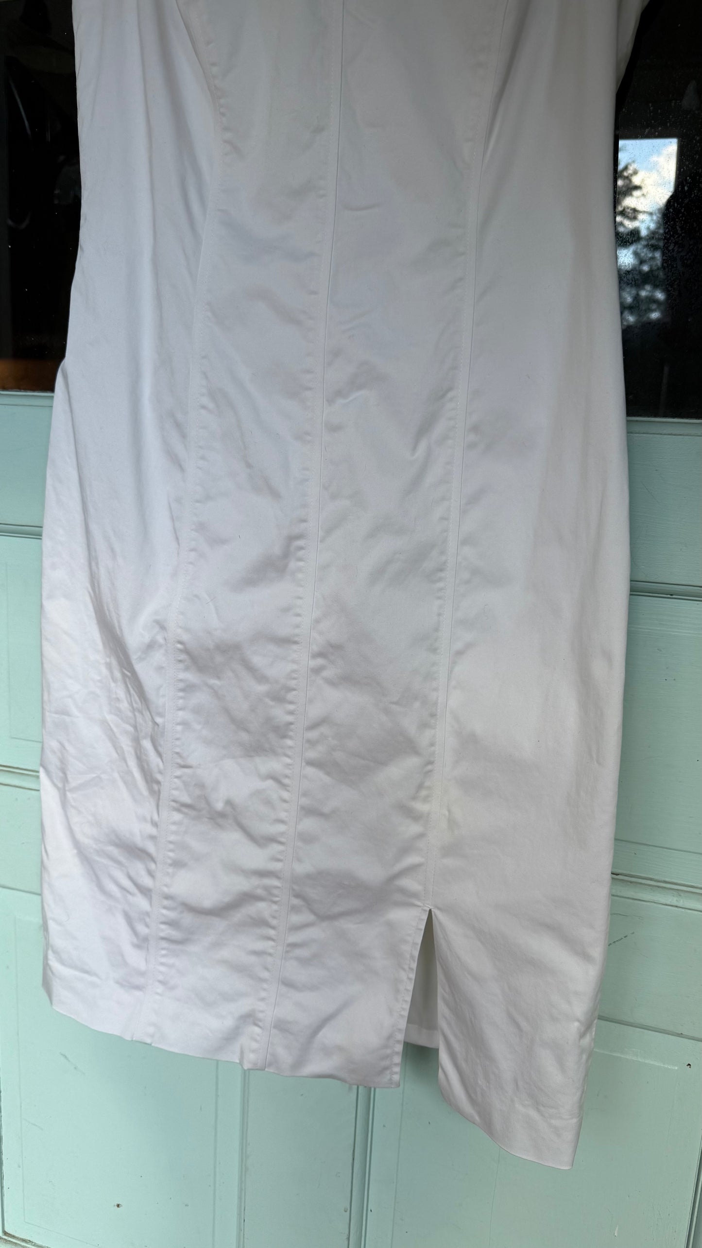 Brooks Brothers White Dress (8)