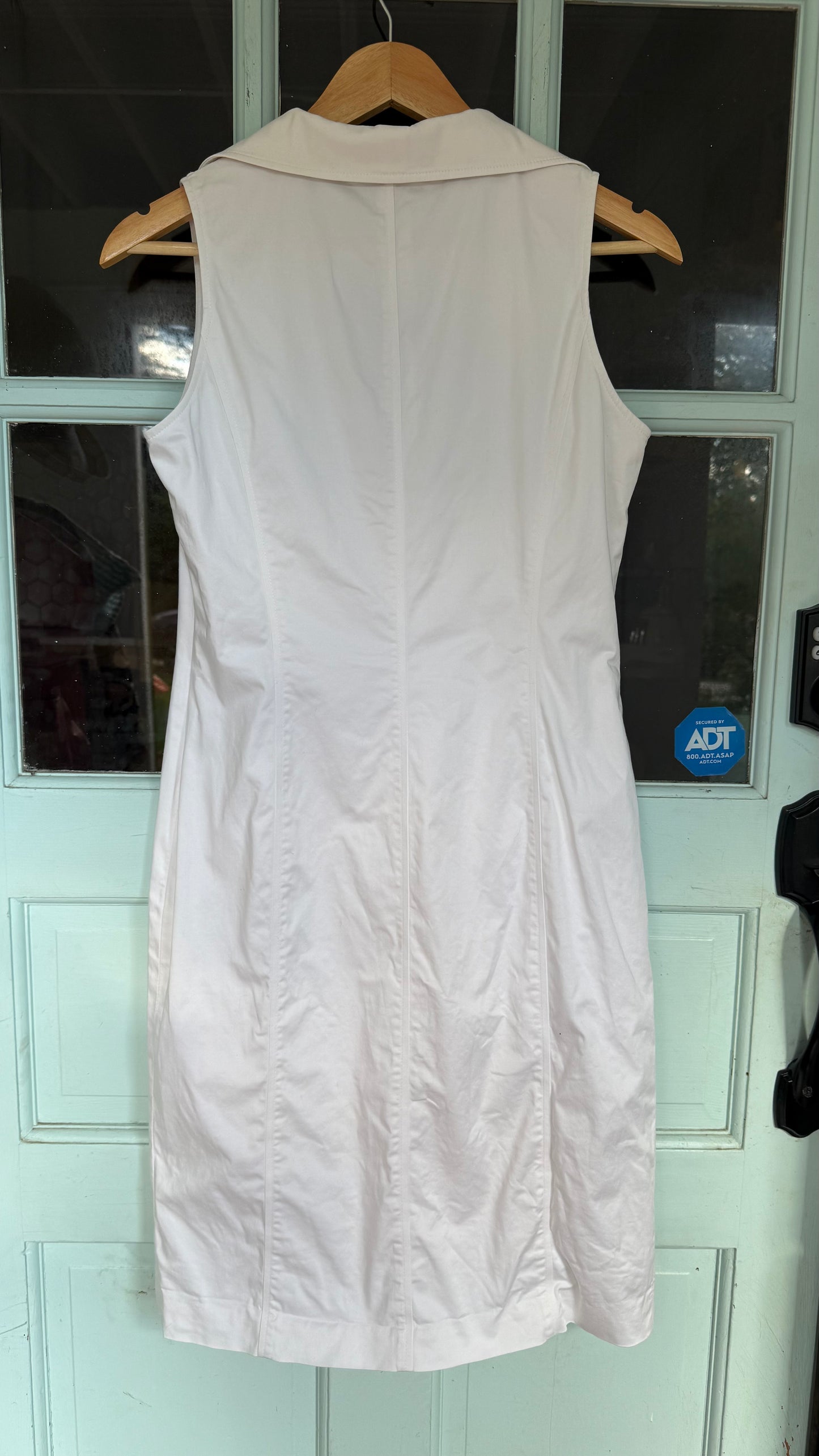 Brooks Brothers White Dress (8)