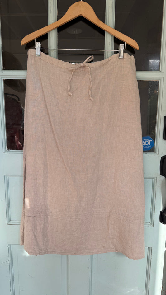 Linen Skirt (2X)