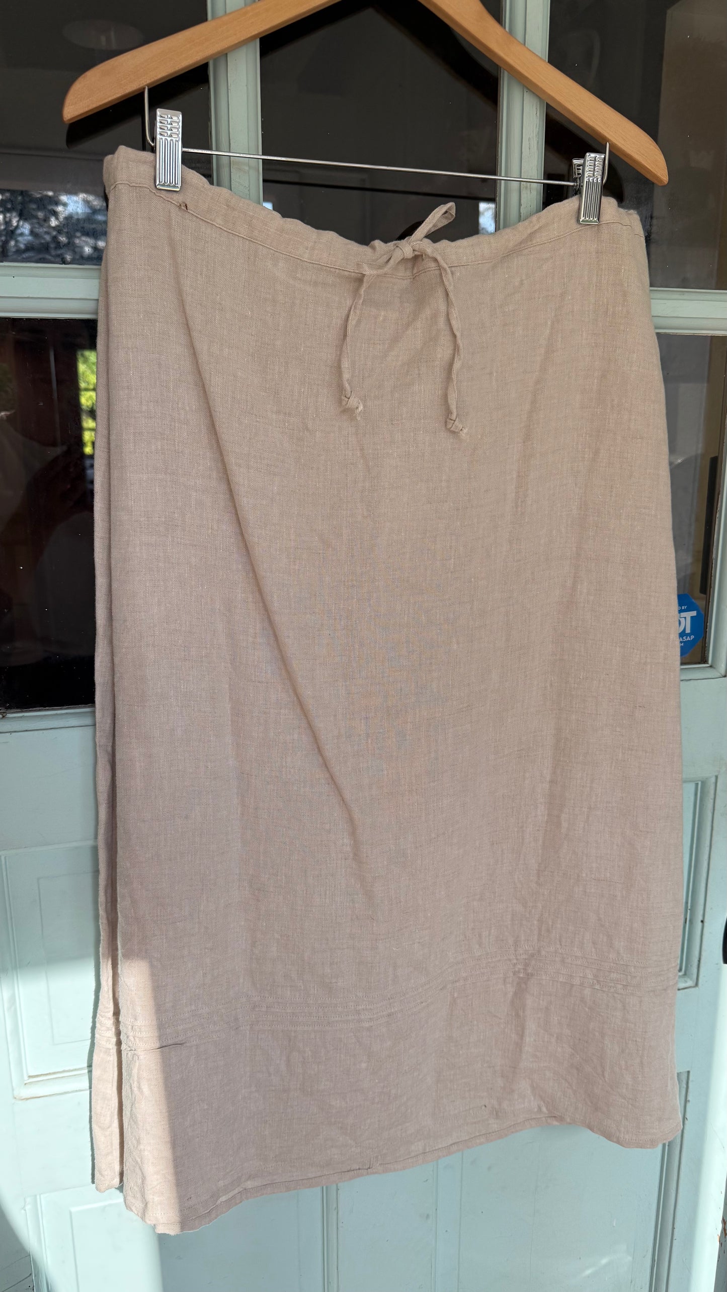 Linen Skirt (2X)