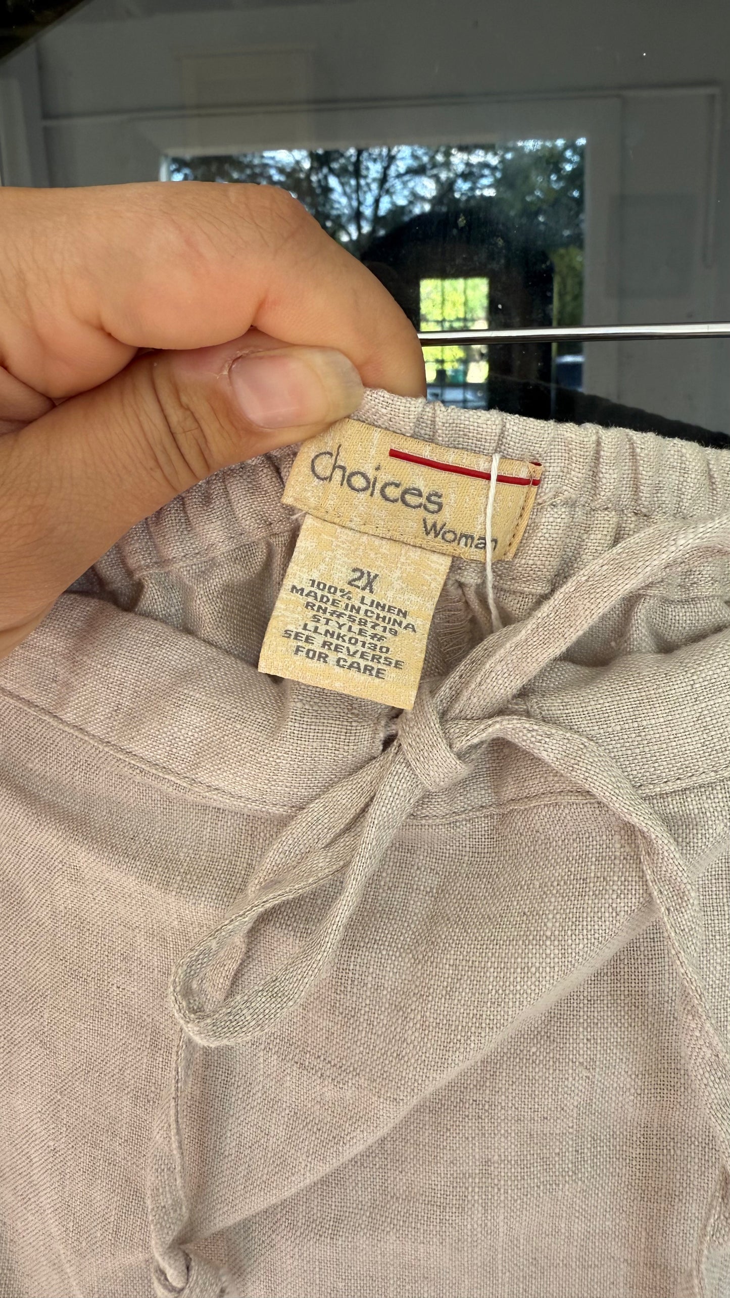 Linen Skirt (2X)