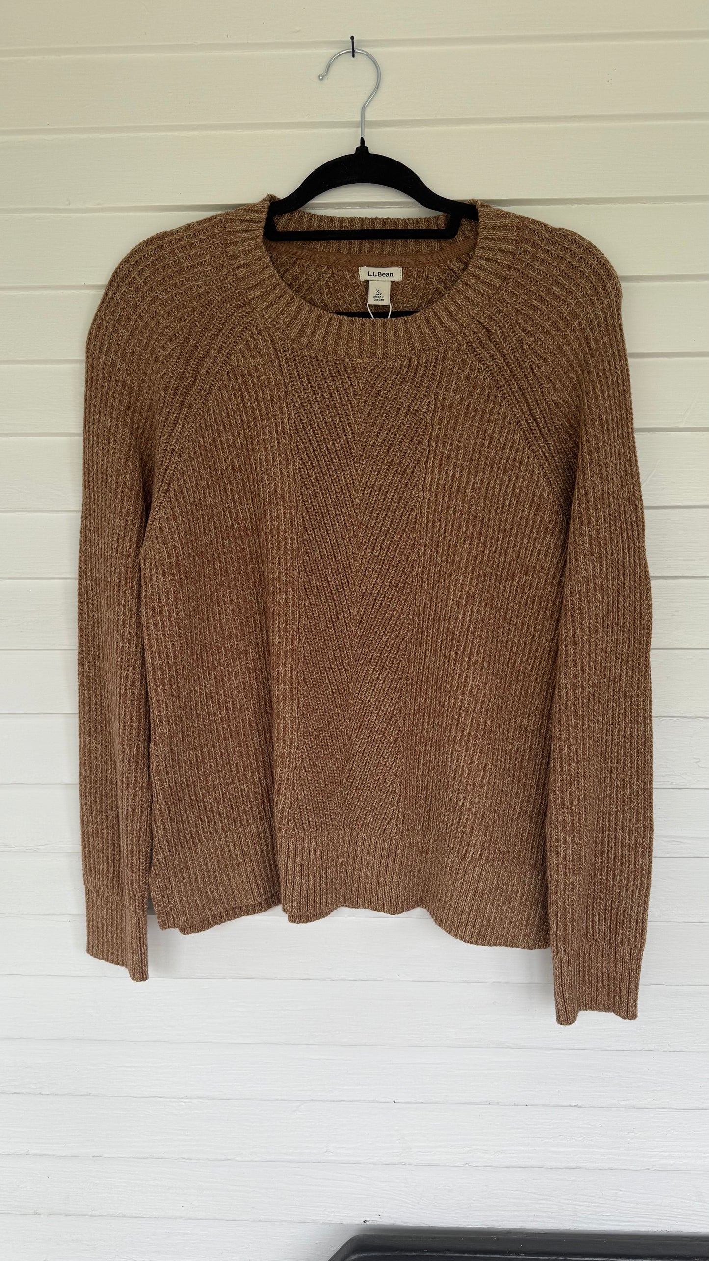 LL Bean Chunky Sweater (XL)