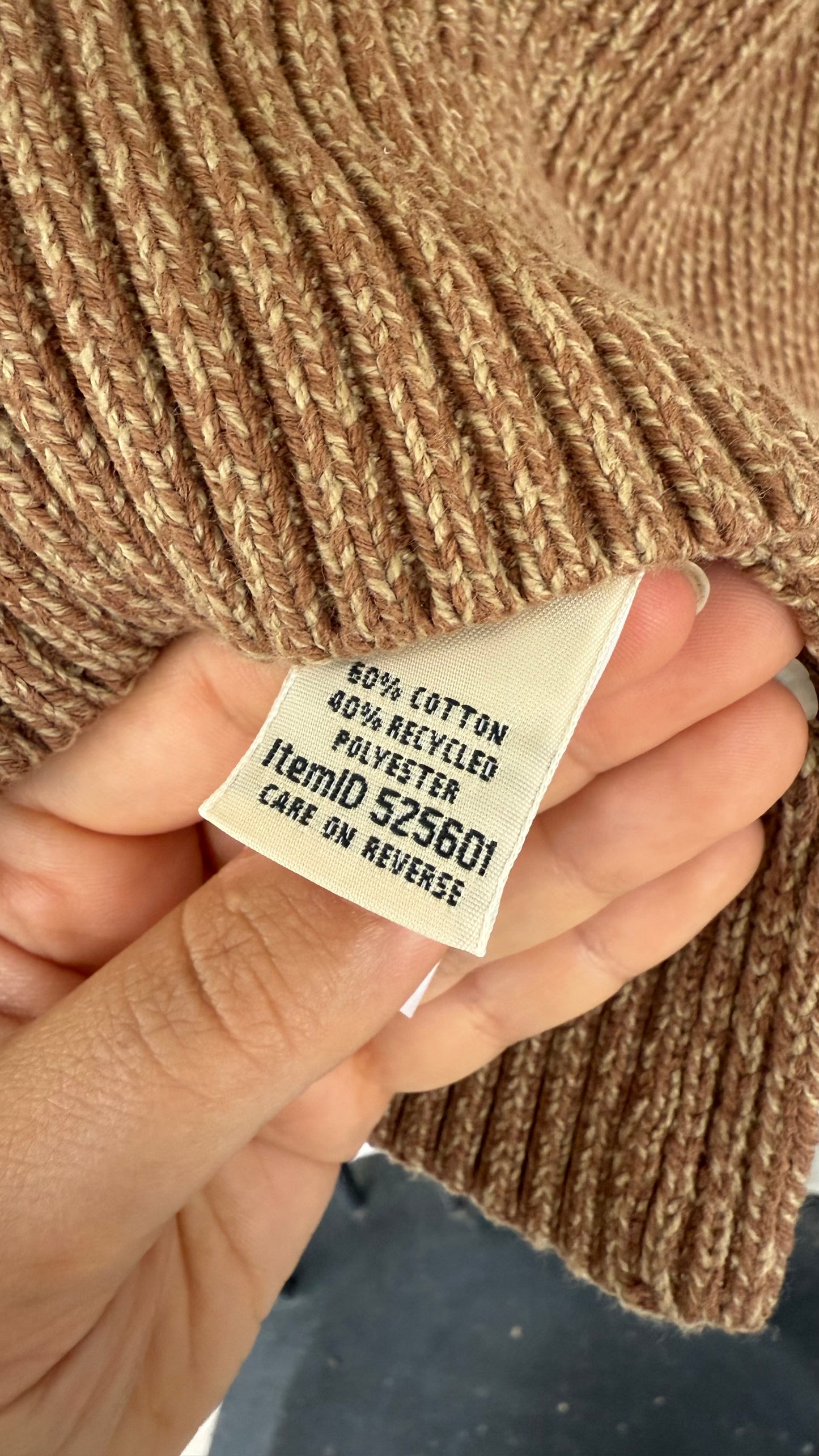 LL Bean Chunky Sweater (XL)