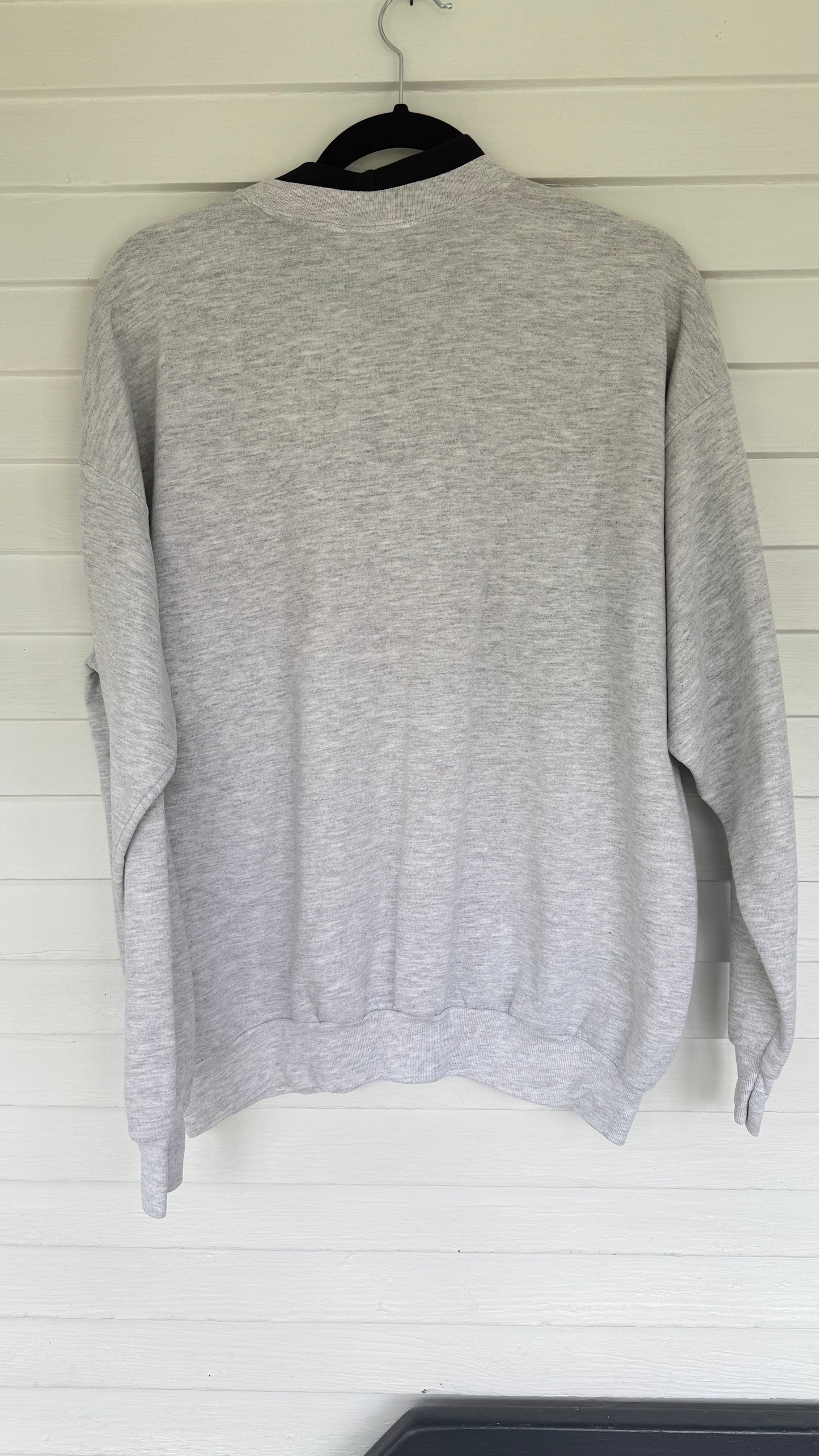 Vintage Double Collar Cardinal Crewneck (L)