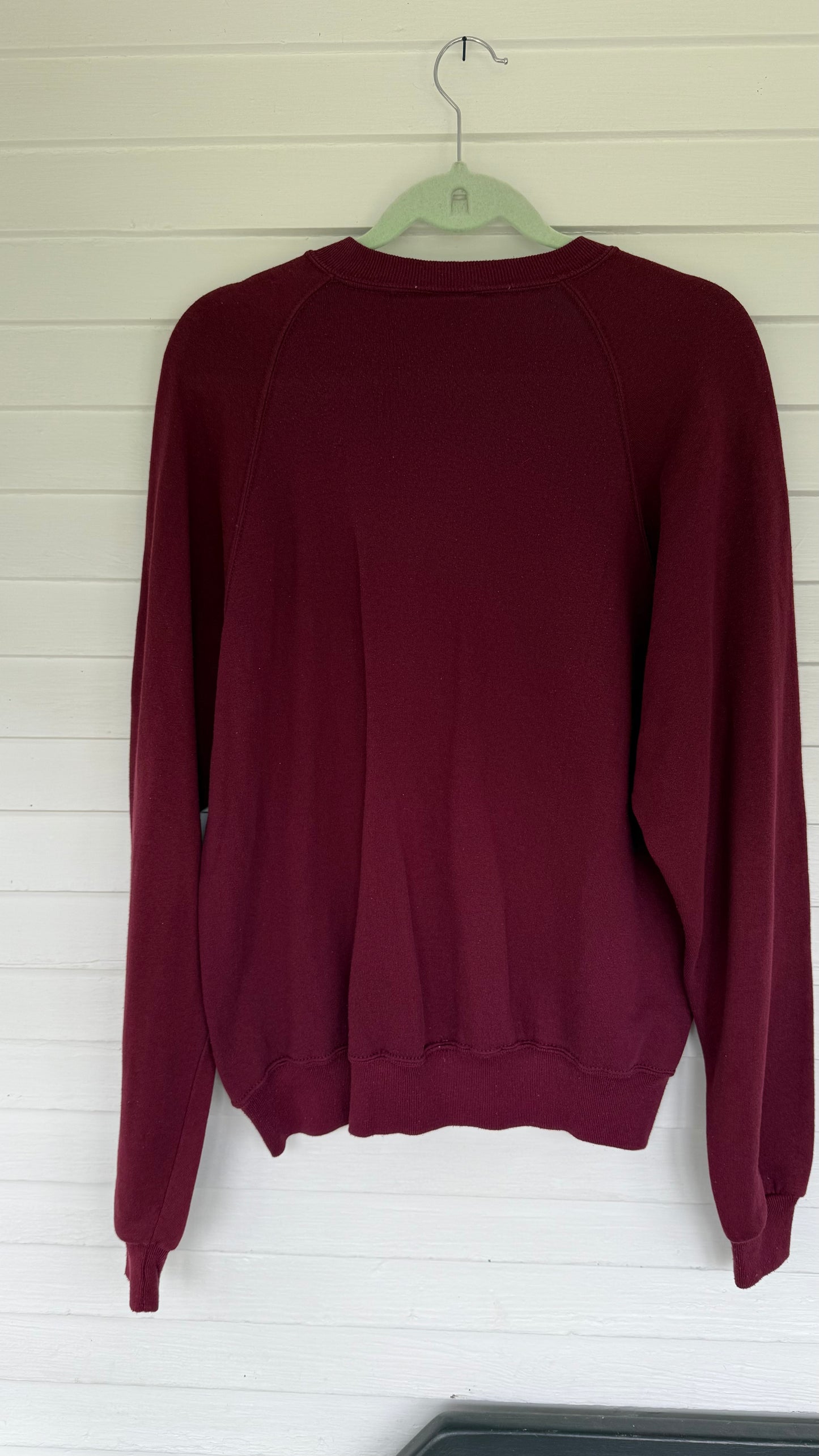 Vintage Cutout Quilt Crewneck (L)