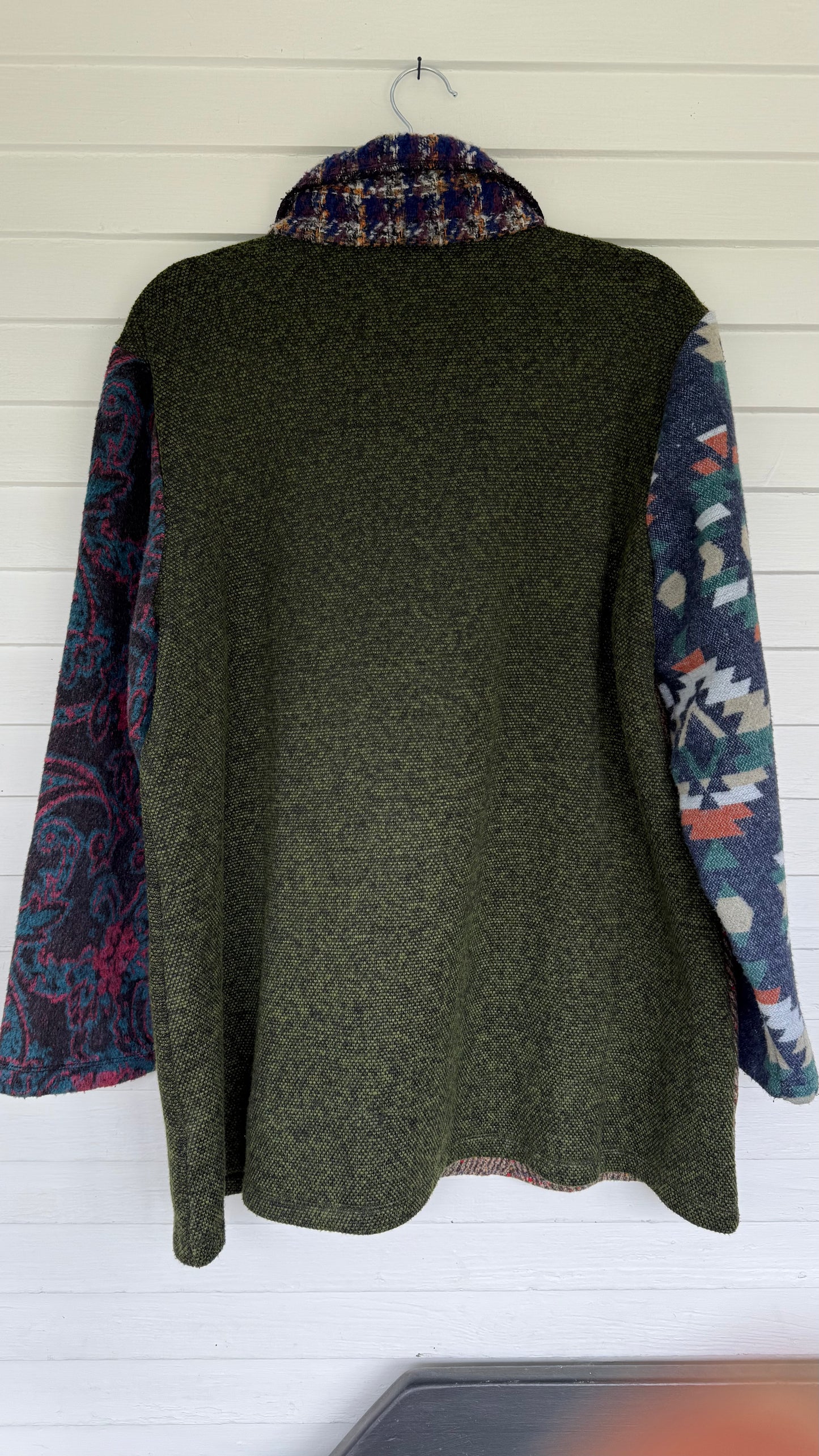 Coldwater Creek Patchwork Jacket (L)