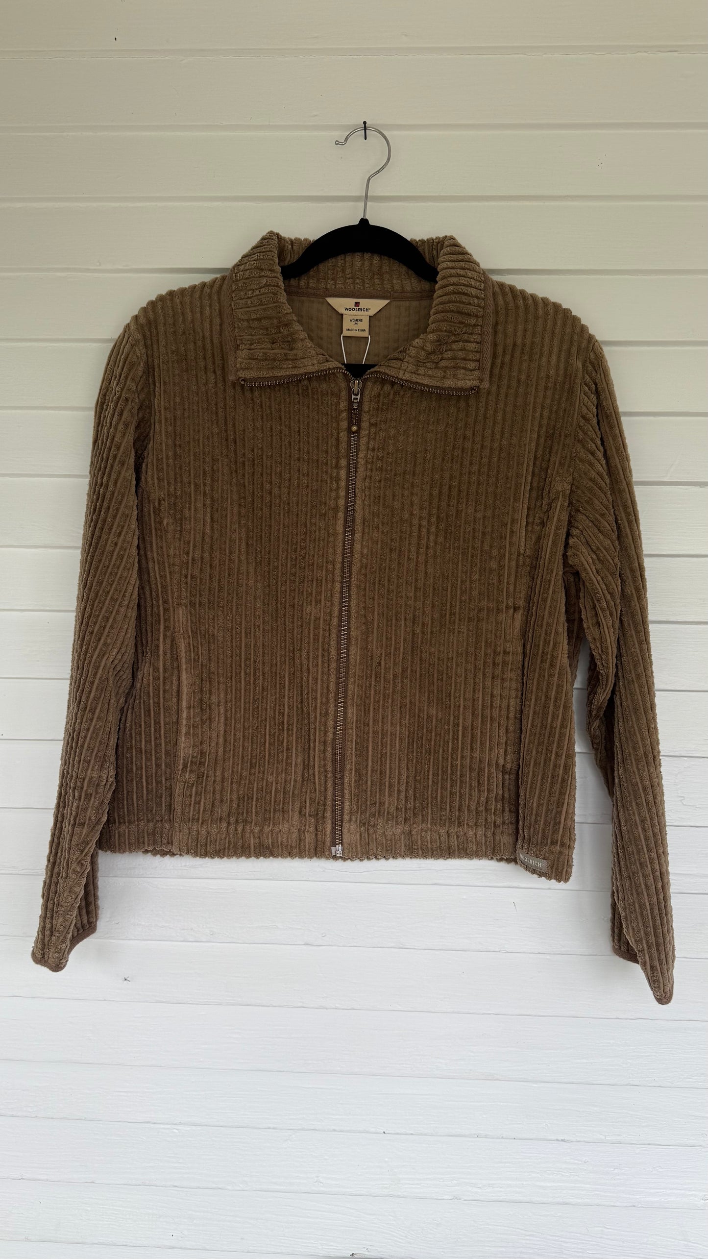 Woolrich Corduroy Zip-Up Jacket (M)