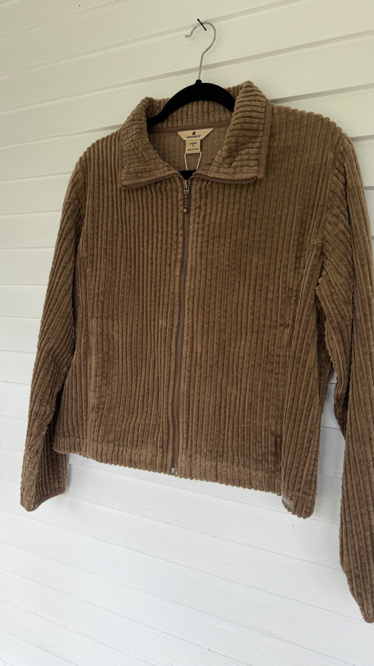 Woolrich Corduroy Zip-Up Jacket (M)
