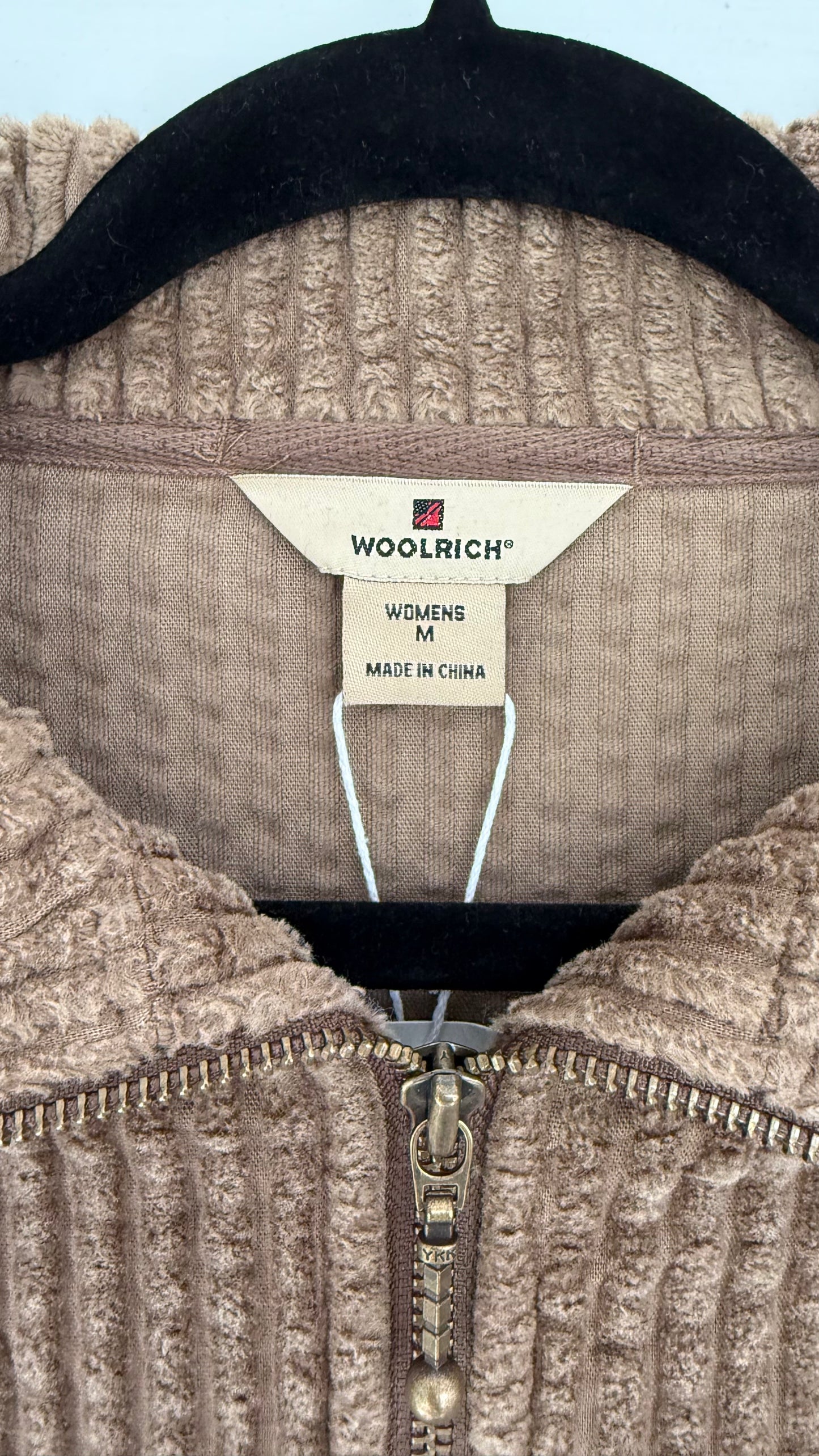 Woolrich Corduroy Zip-Up Jacket (M)