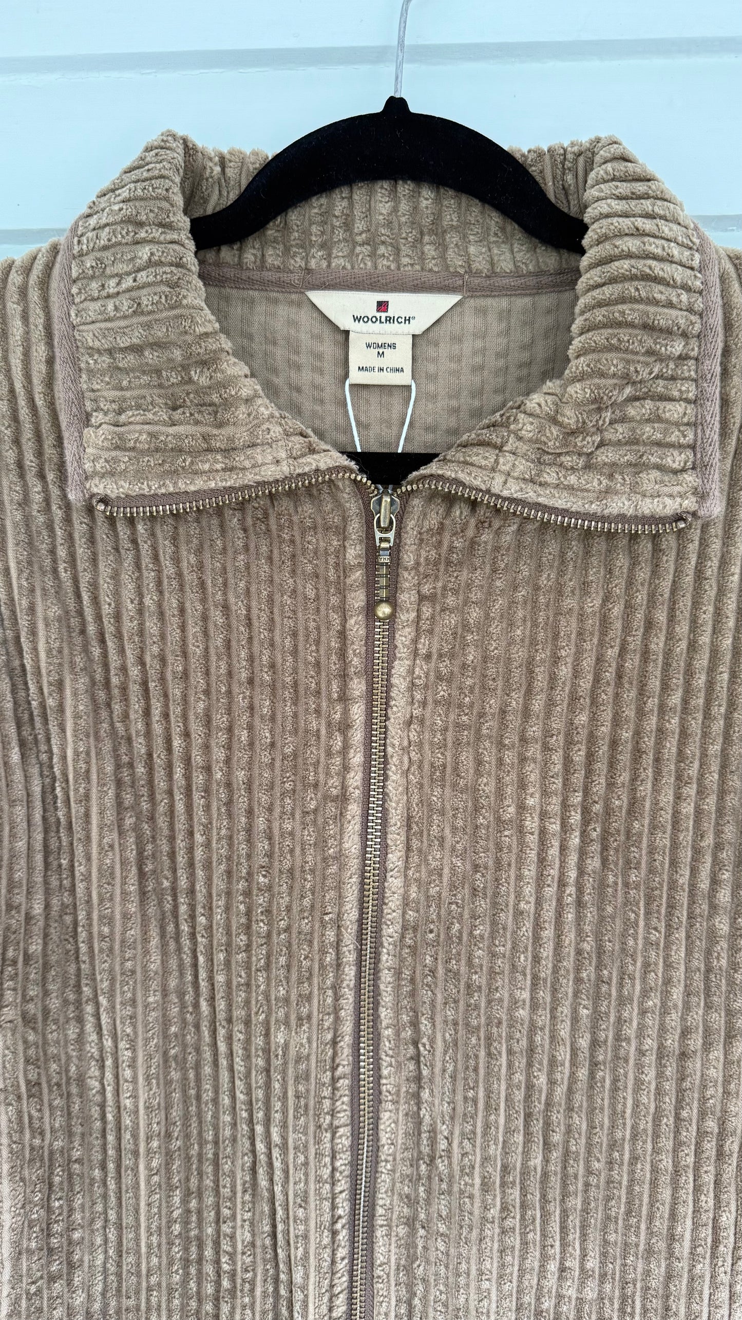 Woolrich Corduroy Zip-Up Jacket (M)