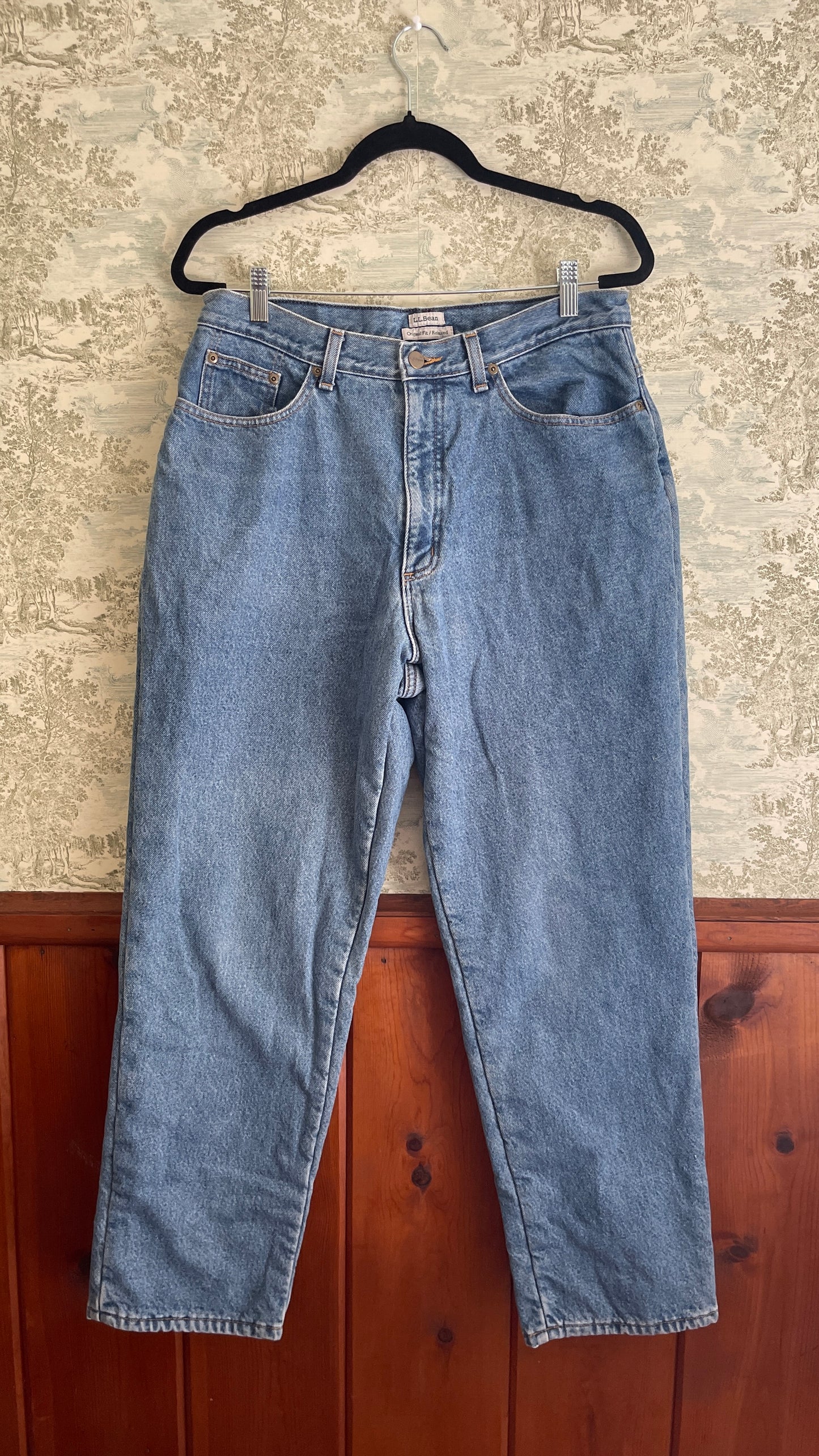 L.L. Bean Fleece Lined Jeans (10)