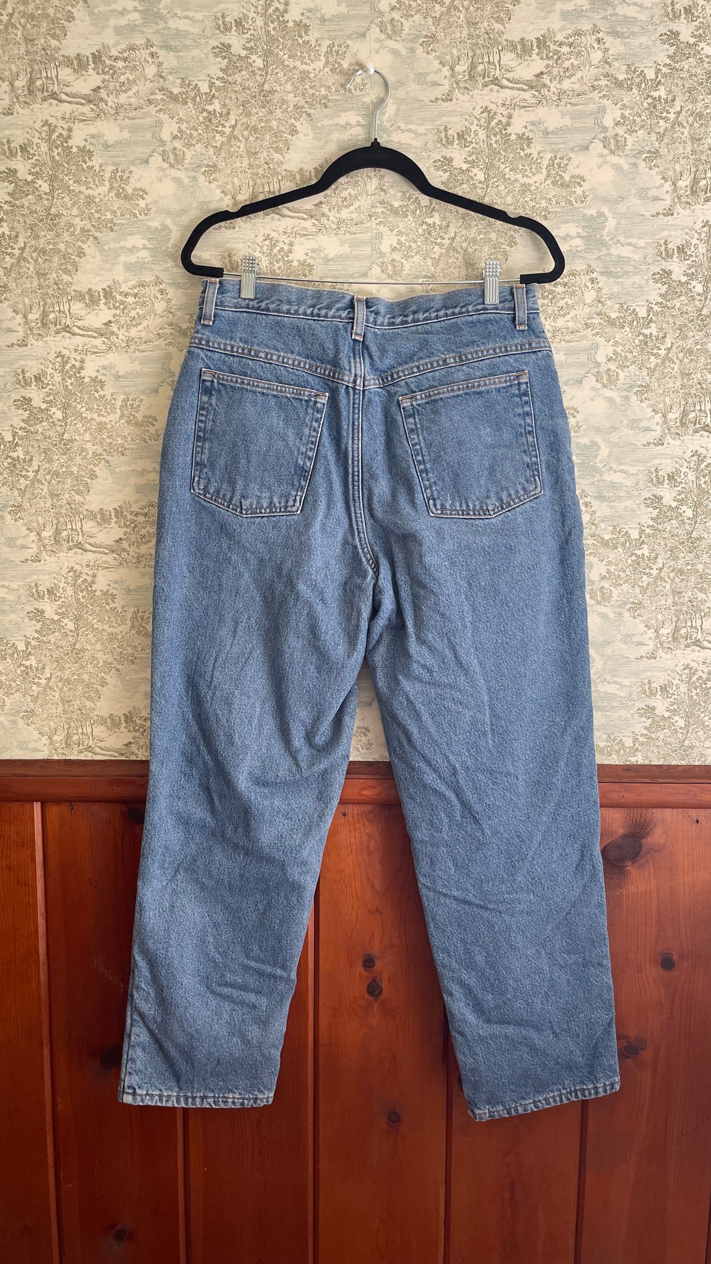 L.L. Bean Fleece Lined Jeans (10)